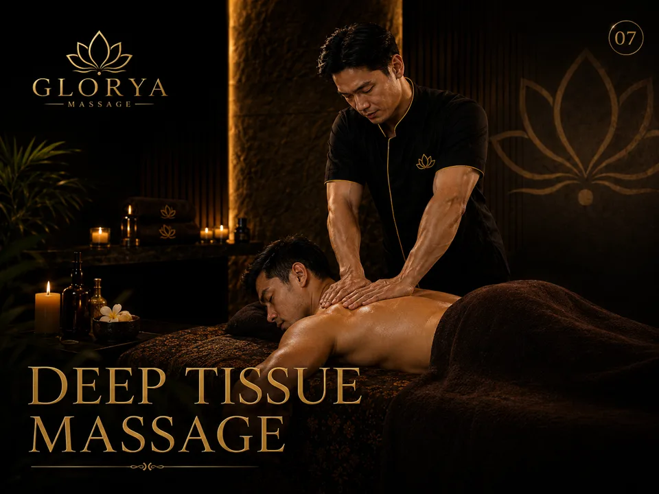 Treatment Deep Tissue Massage Glorya Massage