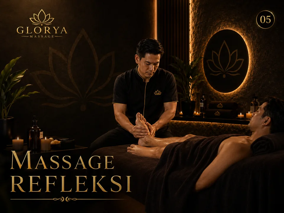 Treatment Massage Refleksi Glorya Massage